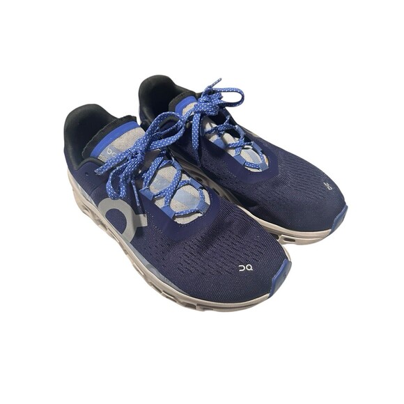 On Cloud CloudMonster Sz 10 Acai Lavender Blue Cloudtec Running Shoe Women S135 - Picture 1 of 13